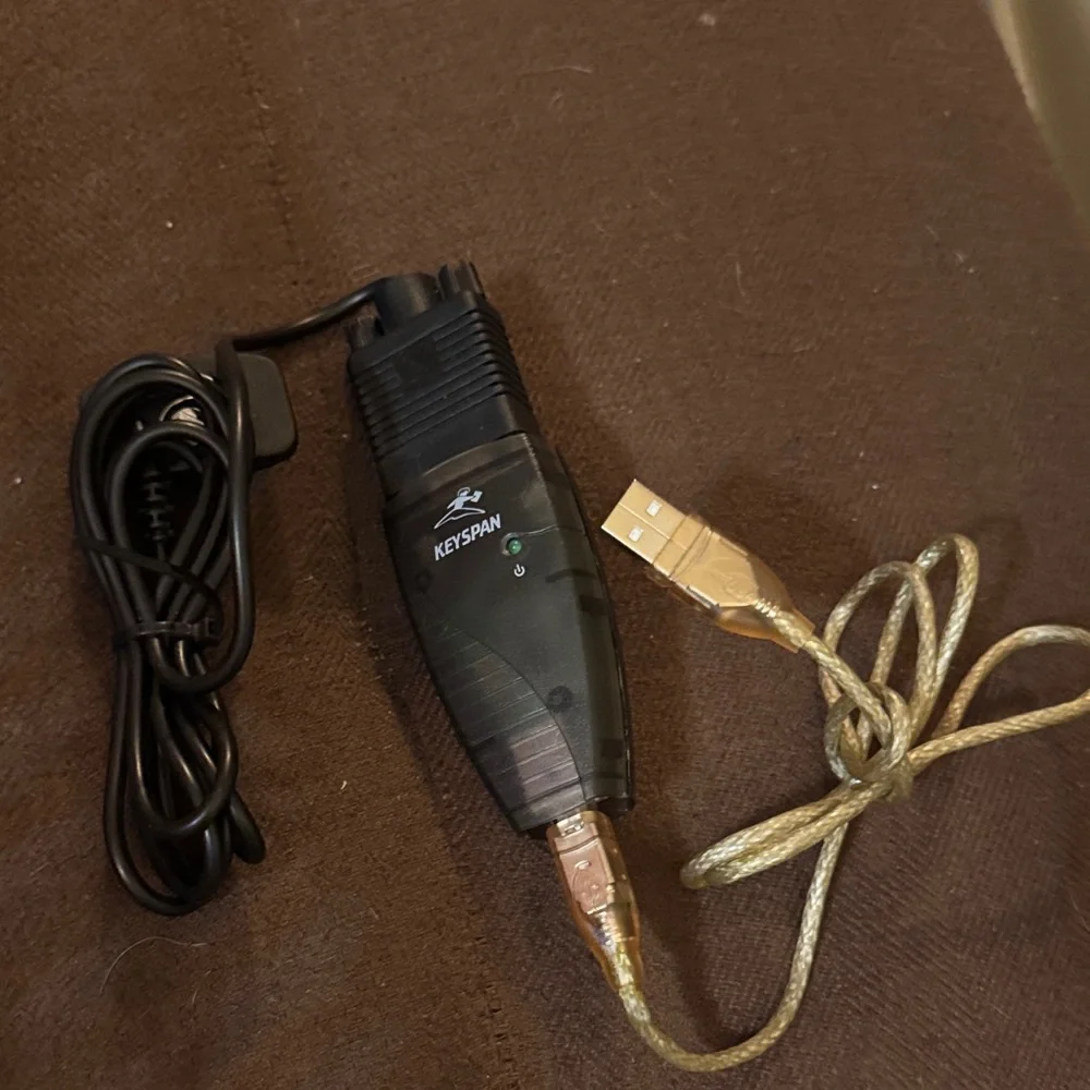 Tripp Lite Keyspan High Speed USB to Serial Adapter USA-19HS